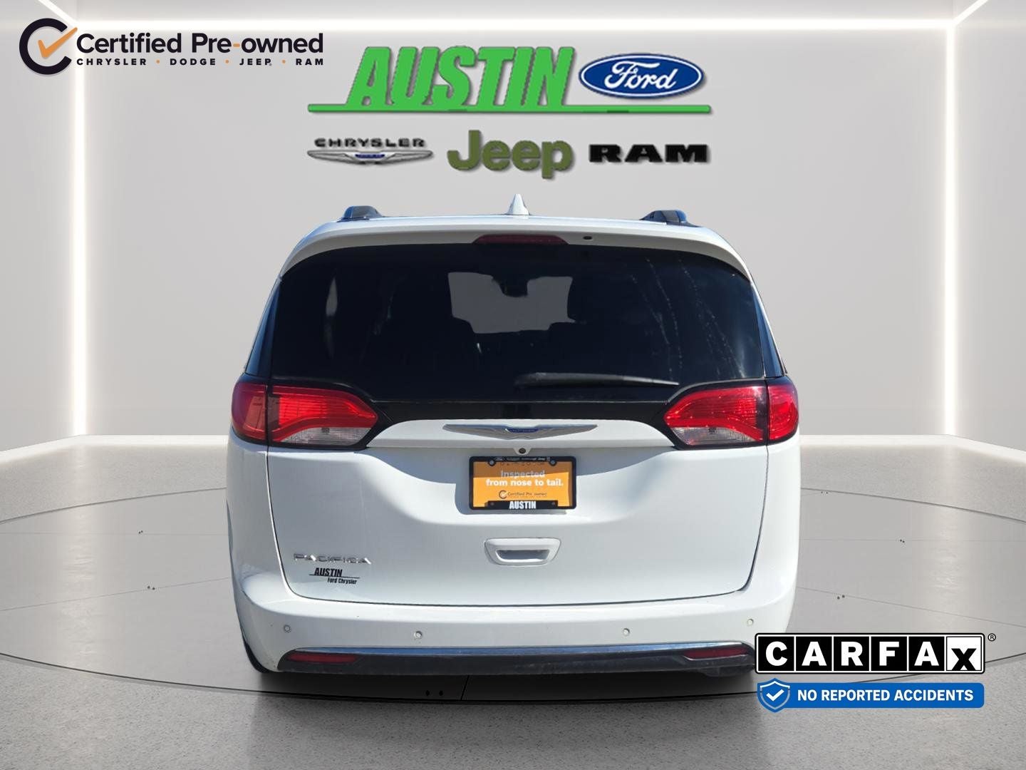 2018 Chrysler Pacifica Touring L
