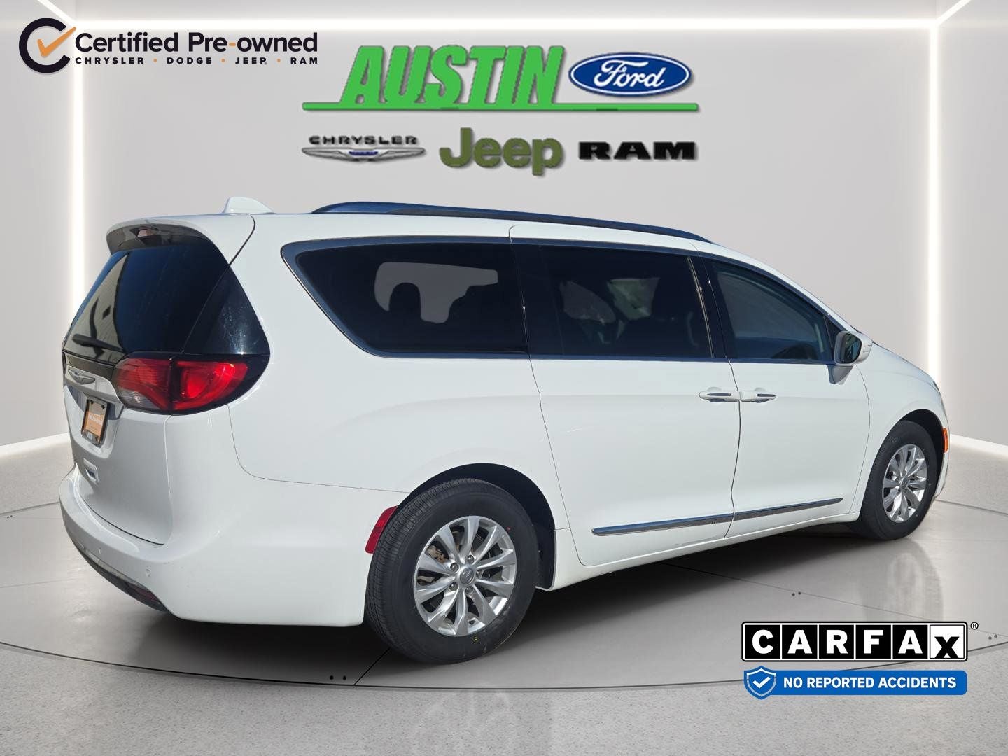 2018 Chrysler Pacifica Touring L