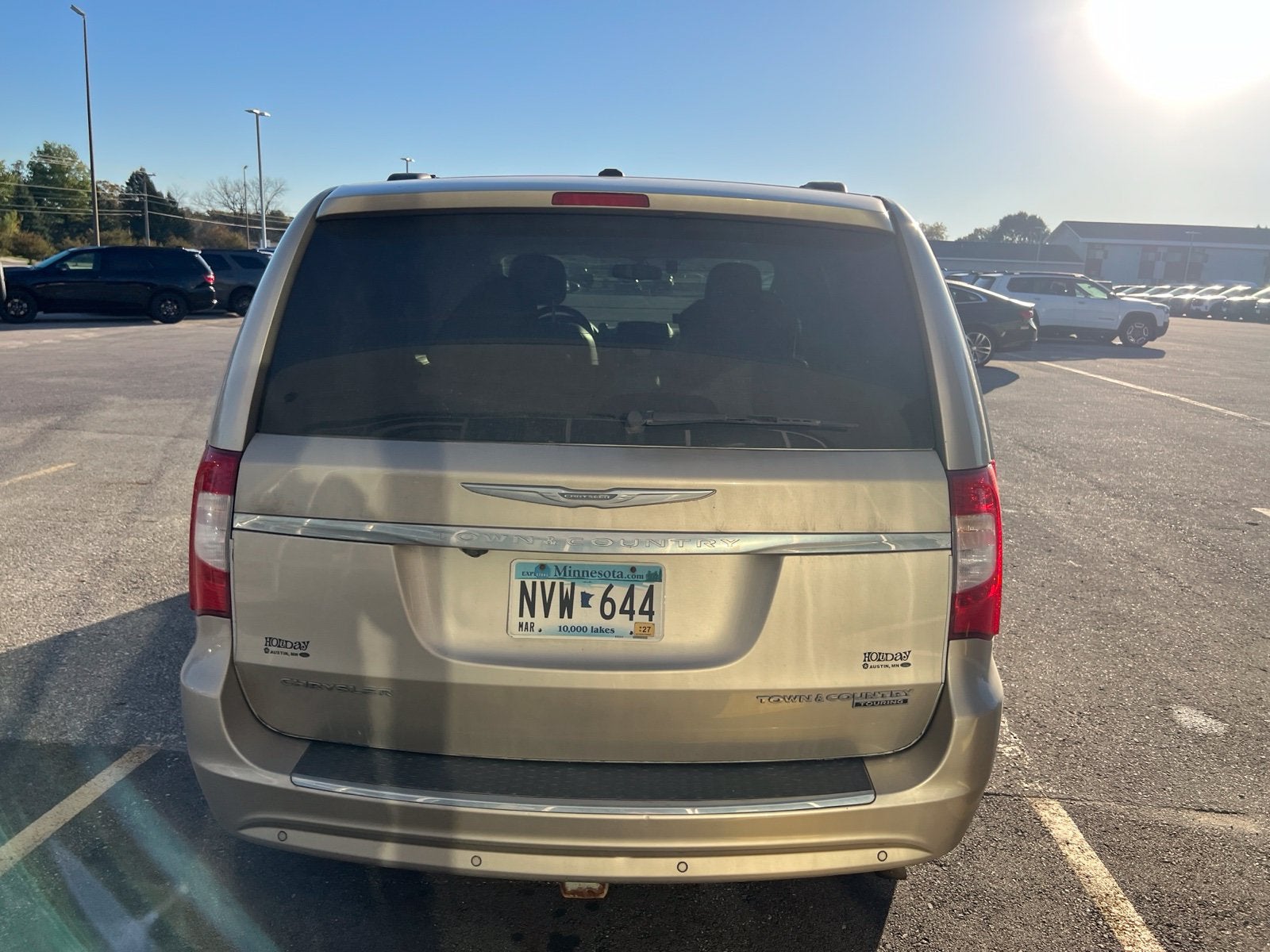 2012 Chrysler Town & Country Touring-L