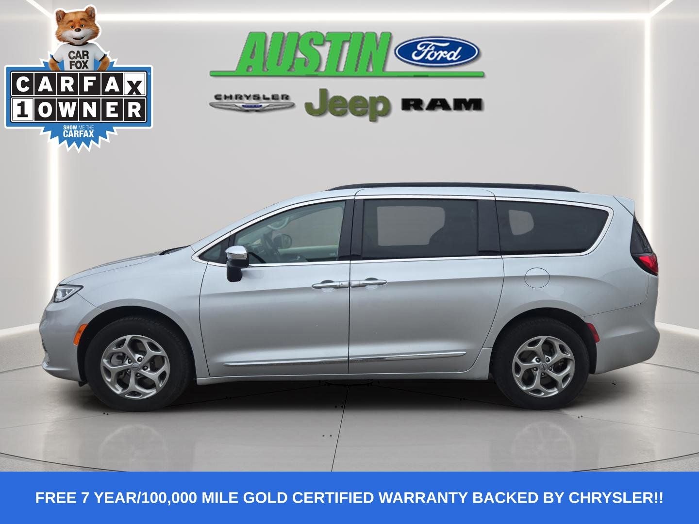 2023 Chrysler Pacifica Limited