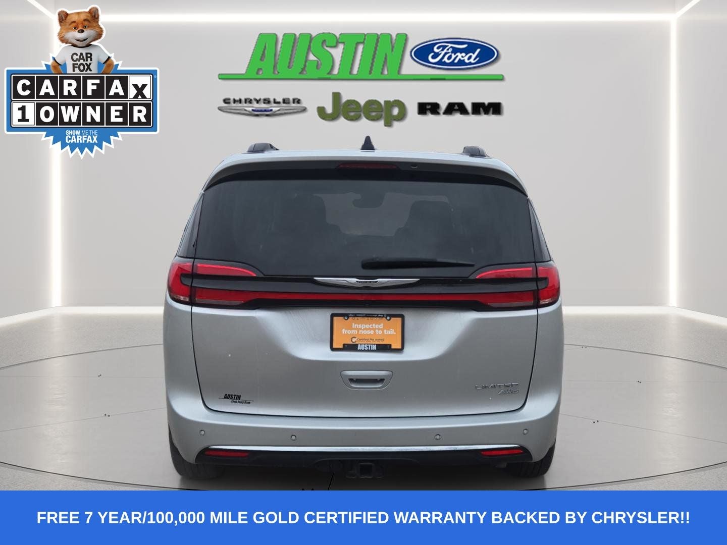 2023 Chrysler Pacifica Limited