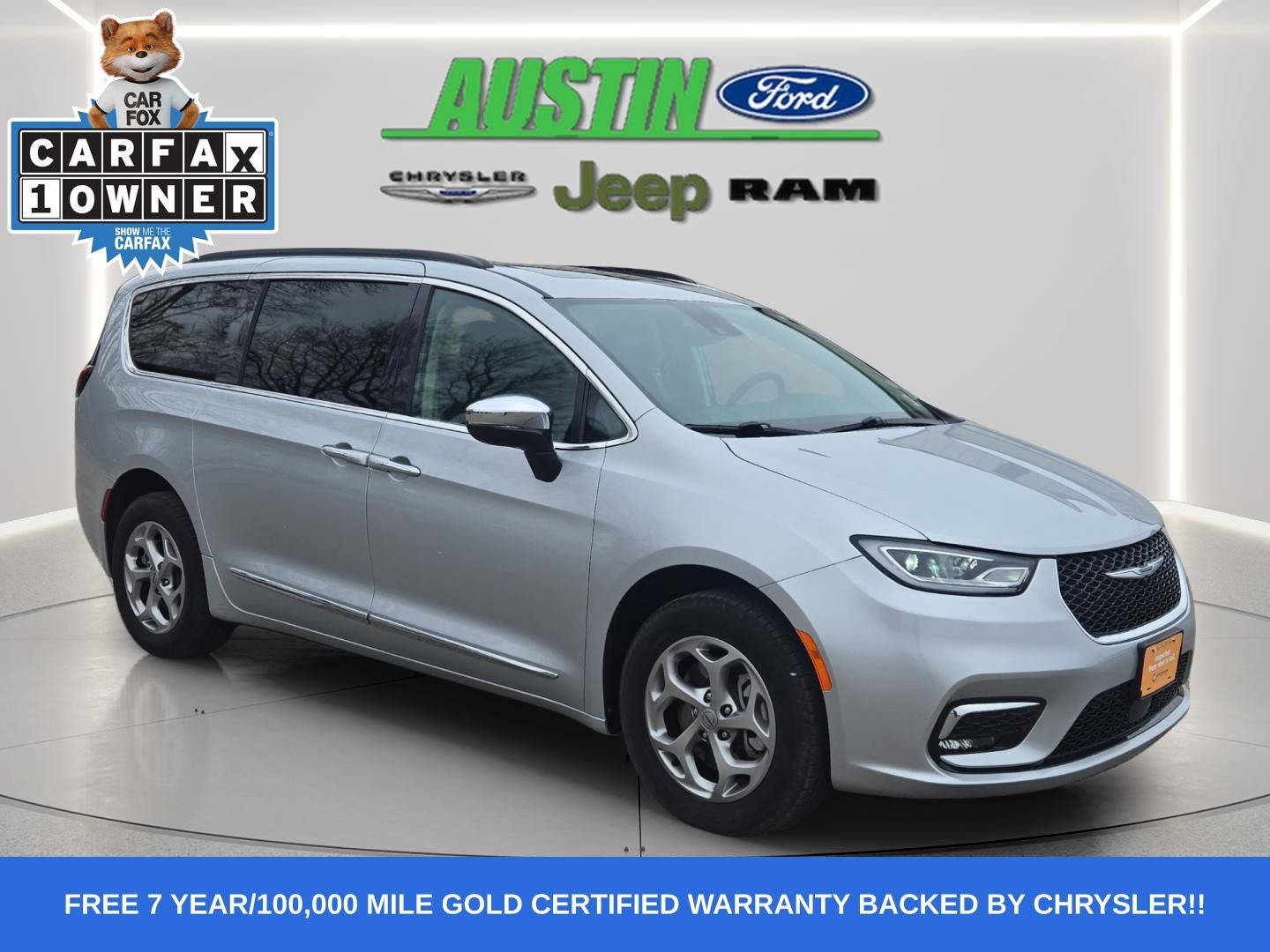 2023 Chrysler Pacifica Limited