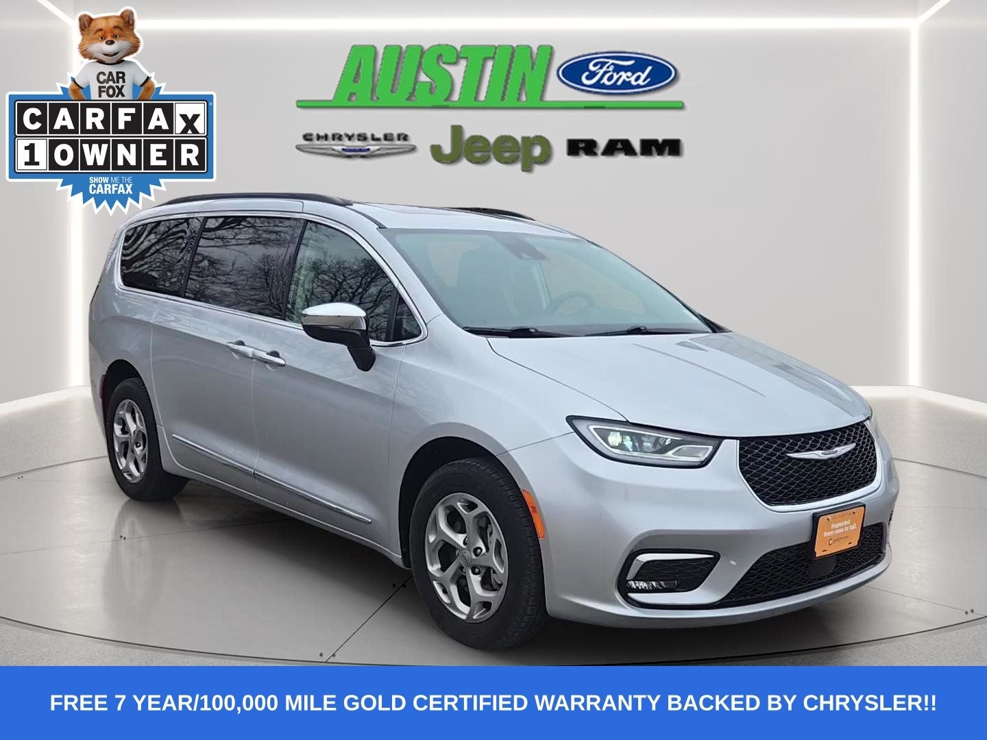2023 Chrysler Pacifica Limited