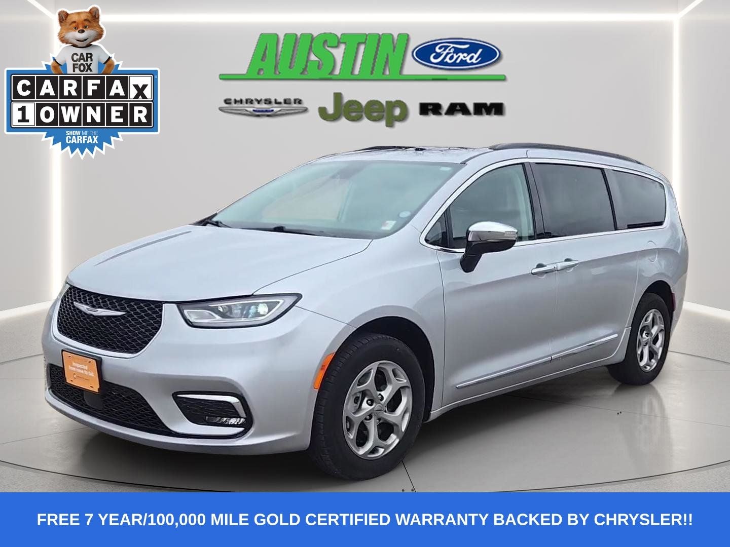 2023 Chrysler Pacifica Limited