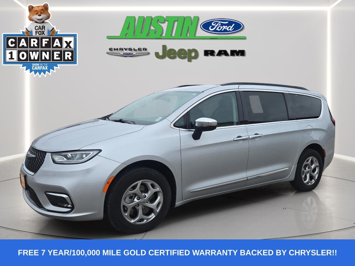 2023 Chrysler Pacifica Limited