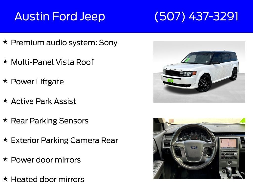 2011 Ford Flex Titanium