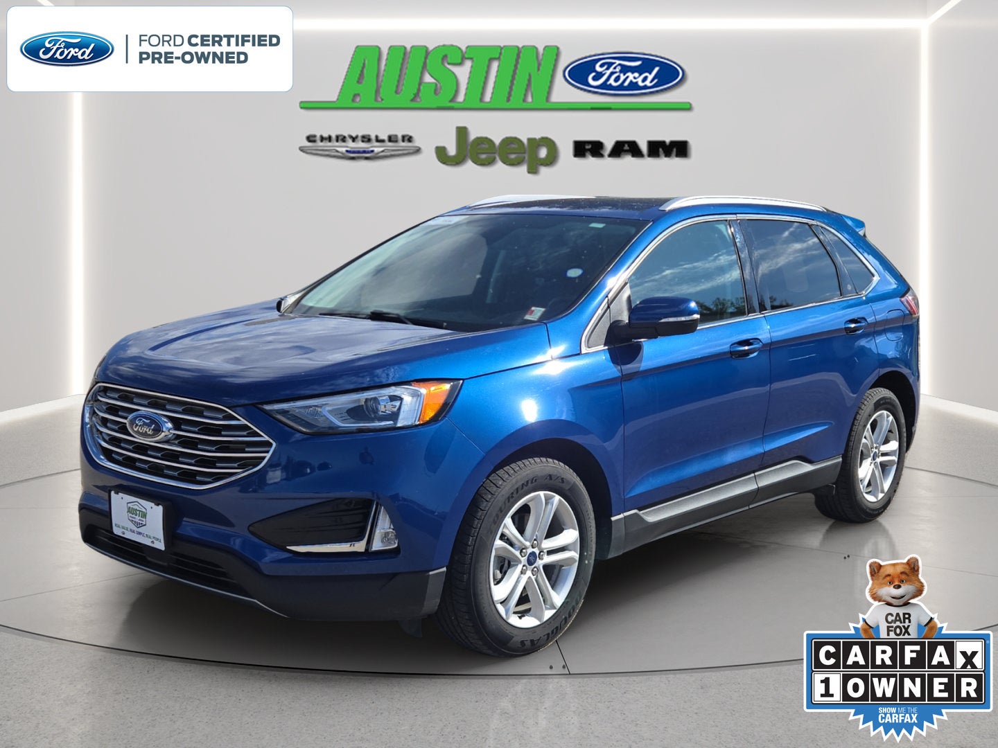2020 Ford Edge SEL