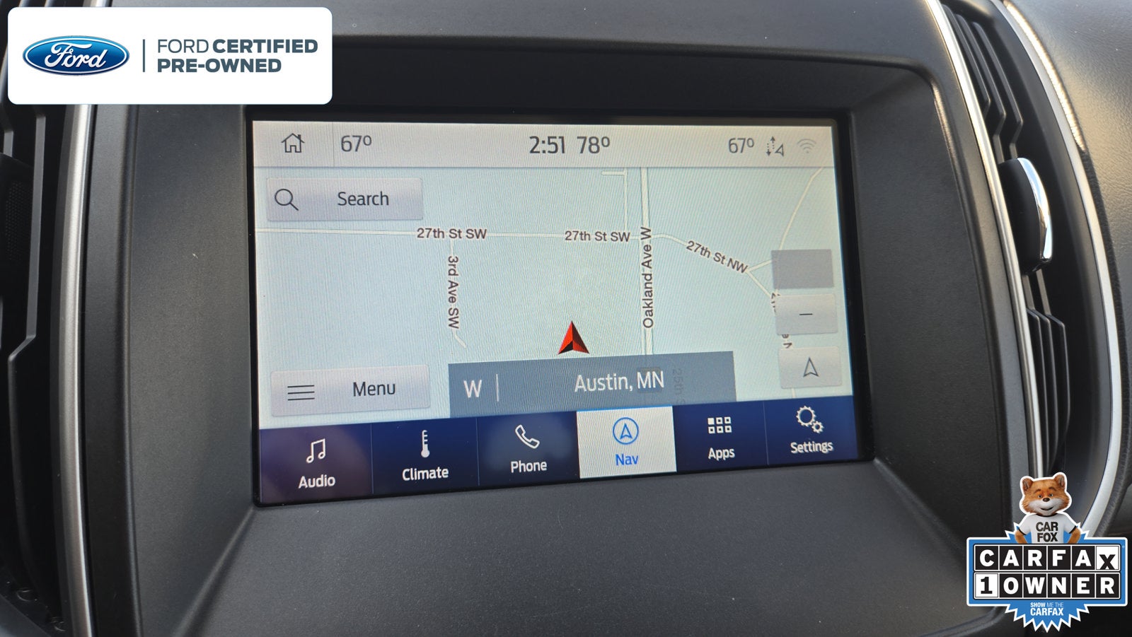2020 Ford Edge SEL