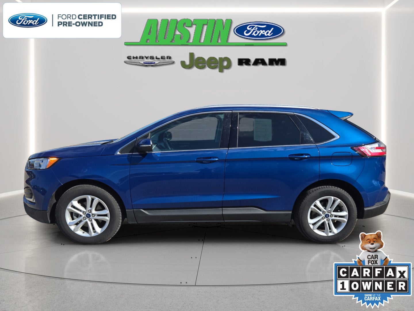 2020 Ford Edge SEL