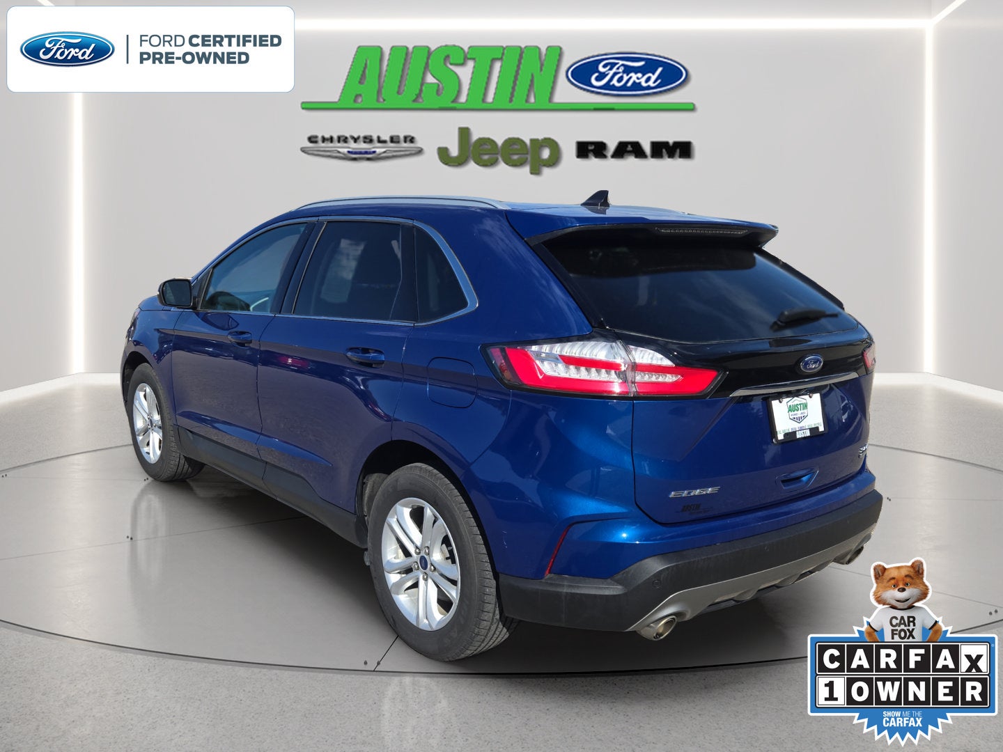 2020 Ford Edge SEL