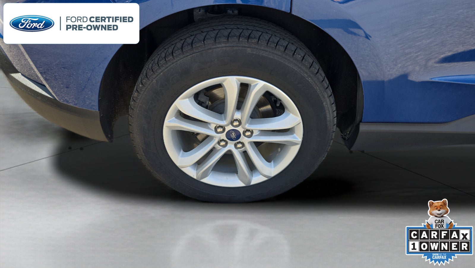 2020 Ford Edge SEL