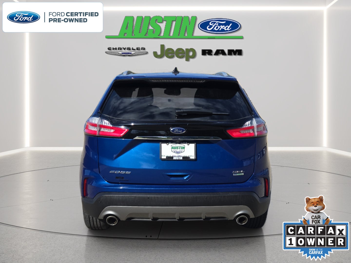 2020 Ford Edge SEL