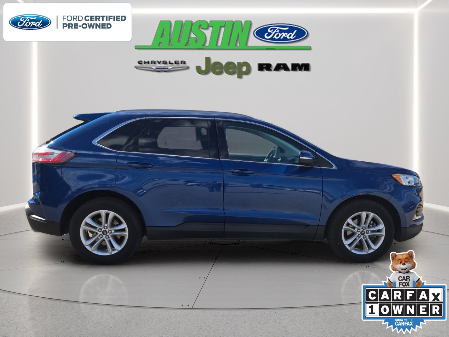 2020 Ford Edge SEL