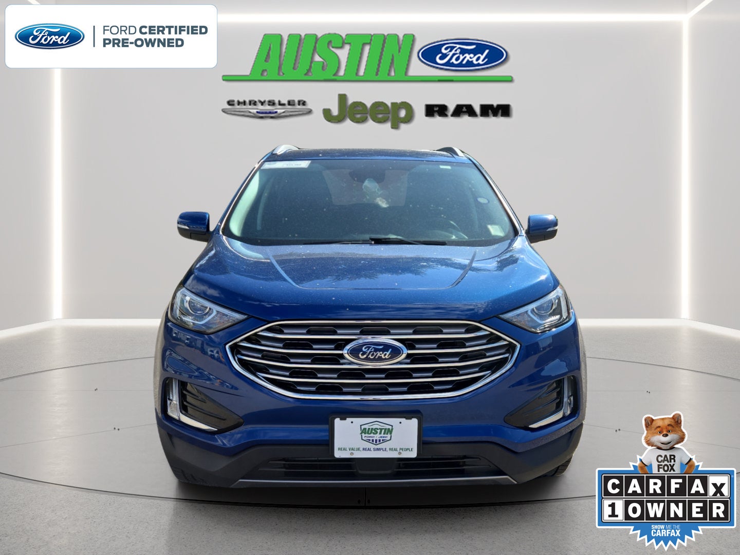 2020 Ford Edge SEL
