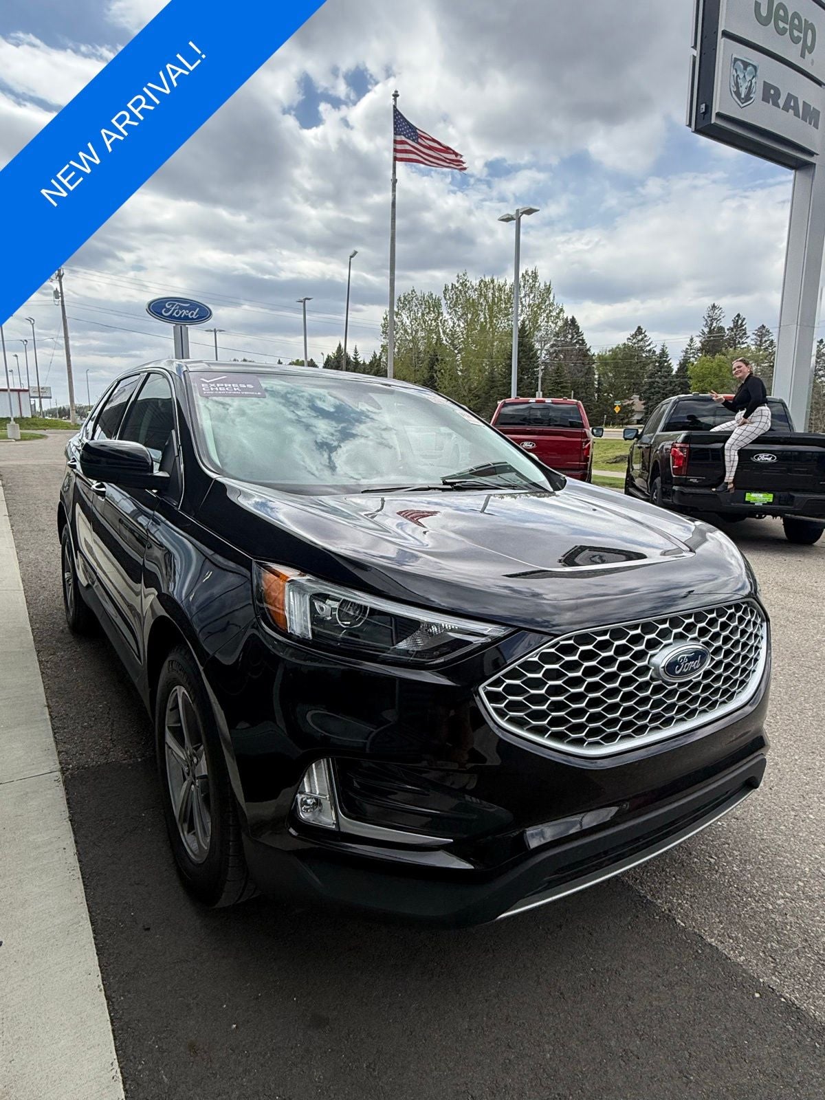 2024 Ford Edge SEL