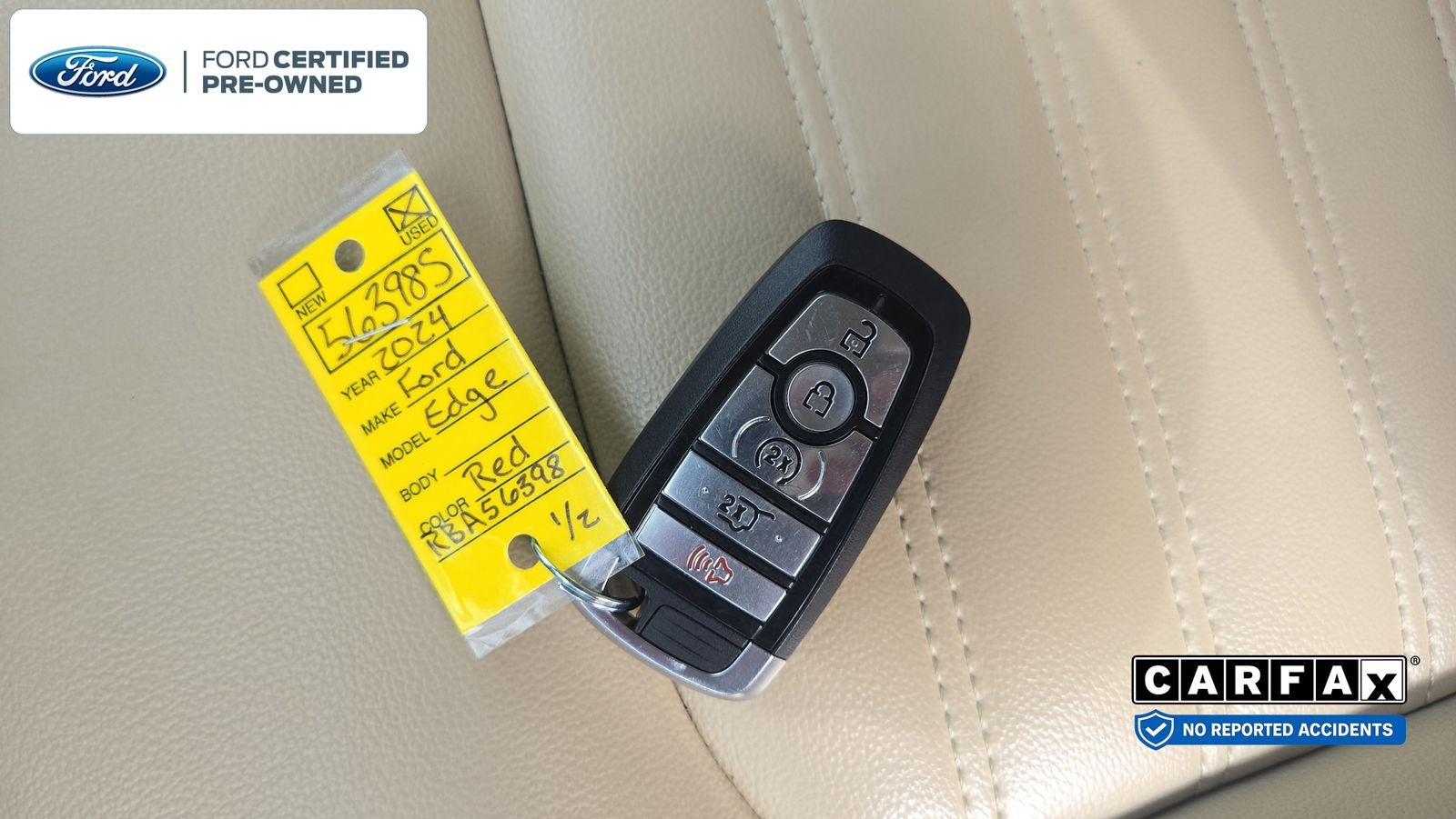 2024 Ford Edge SEL