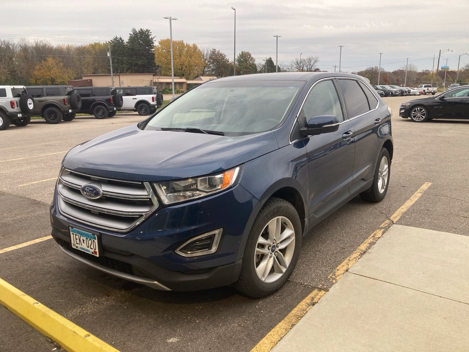 2017 Ford Edge SEL