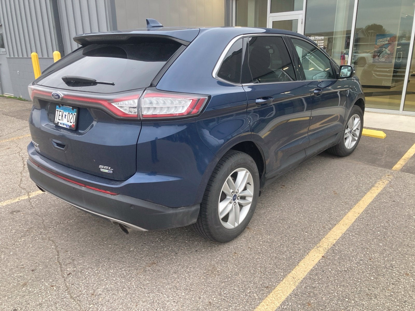 2017 Ford Edge SEL