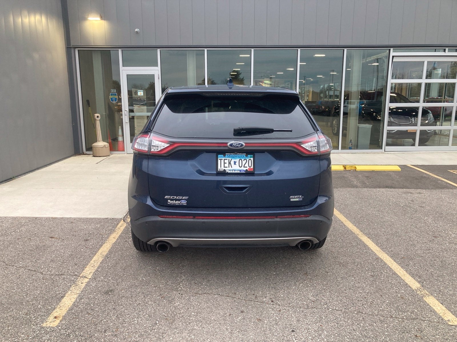 2017 Ford Edge SEL