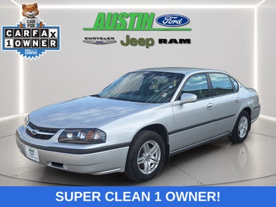 2001 Chevrolet Impala Base