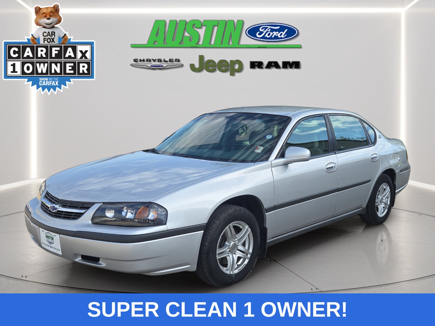 2001 Chevrolet Impala Base