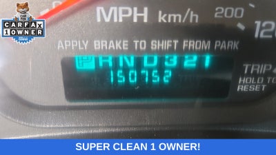 2001 Chevrolet Impala Base