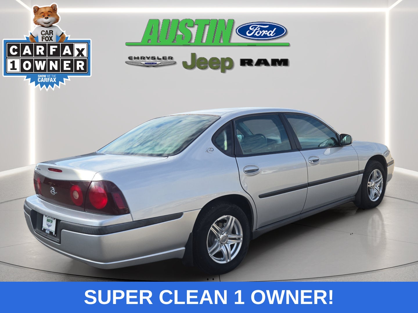 2001 Chevrolet Impala Base