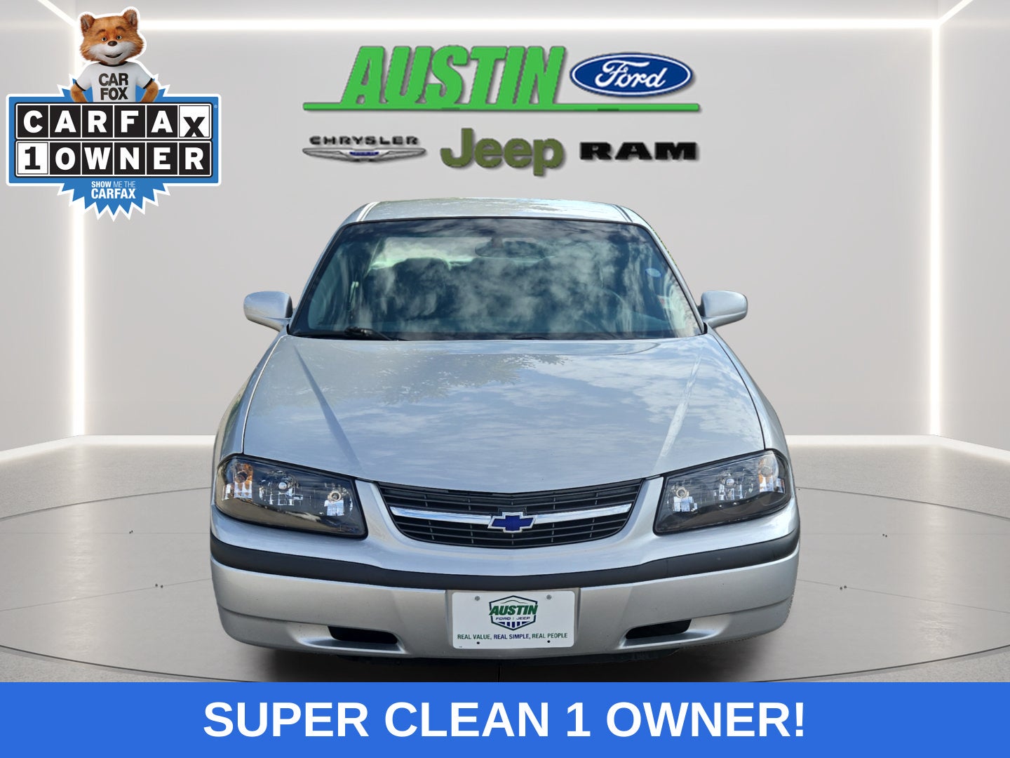 2001 Chevrolet Impala Base