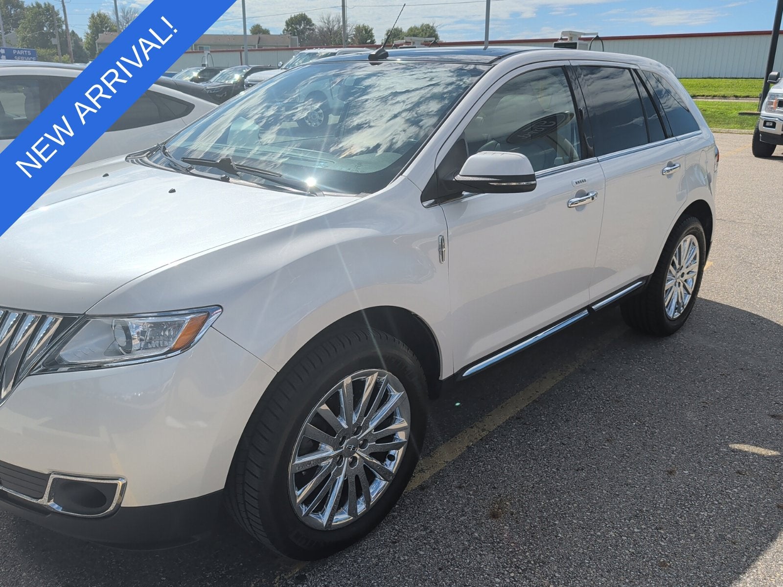 2015 Lincoln MKX Base