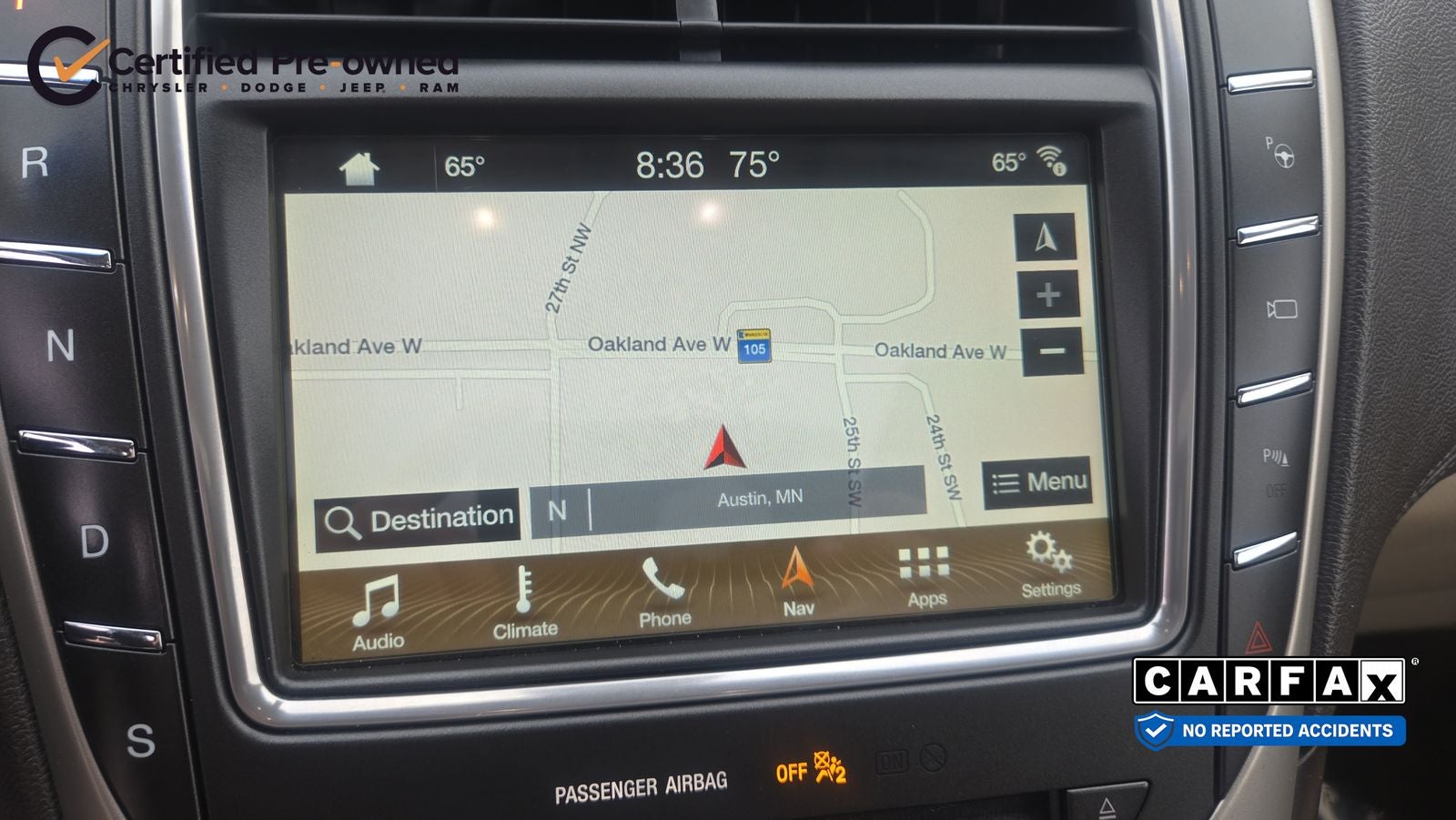 2018 Lincoln MKX Reserve