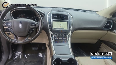 2018 Lincoln MKX Reserve