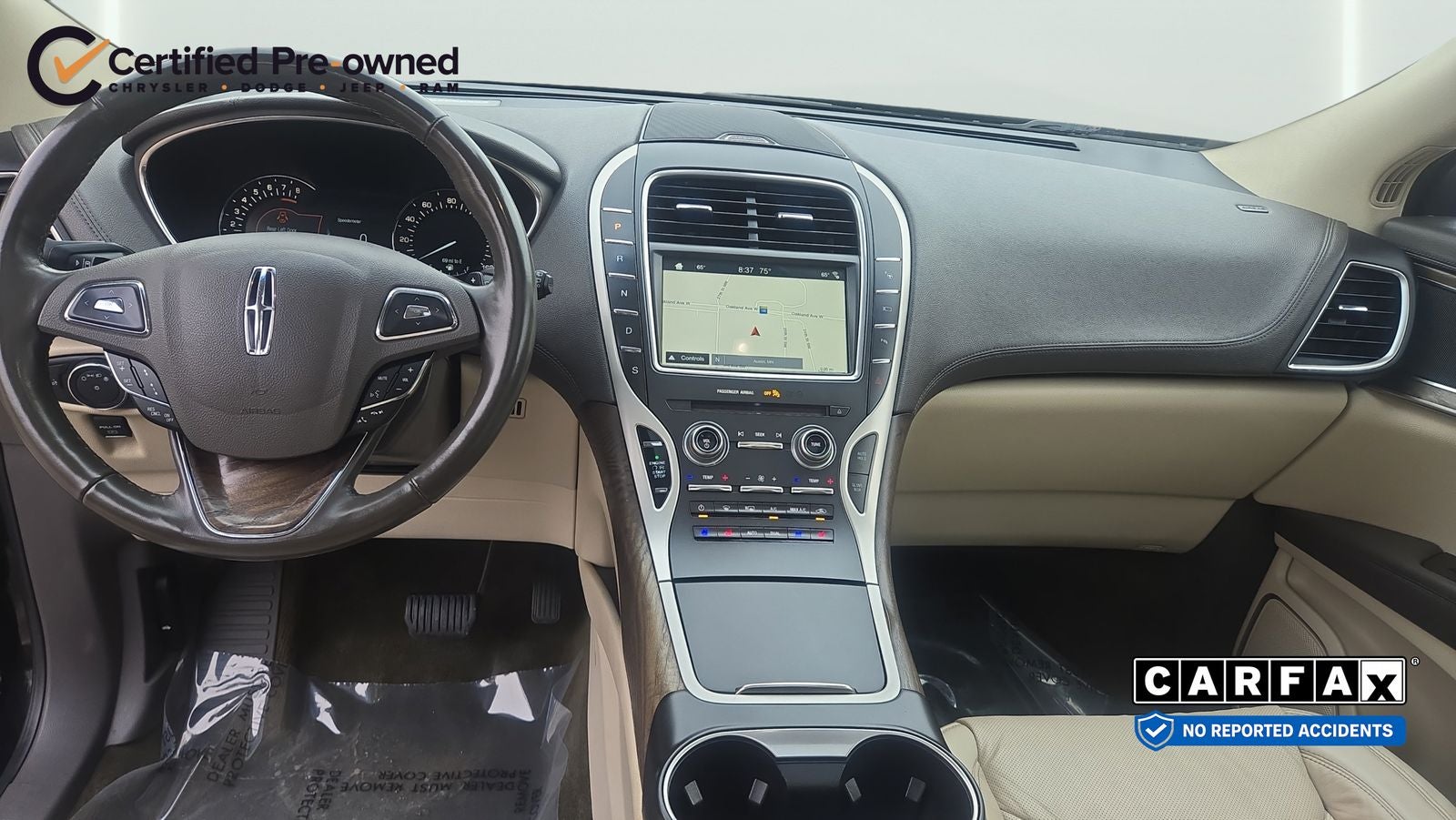 2018 Lincoln MKX Reserve