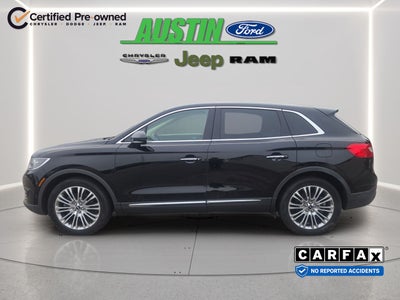 2018 Lincoln MKX Reserve