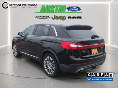 2018 Lincoln MKX Reserve