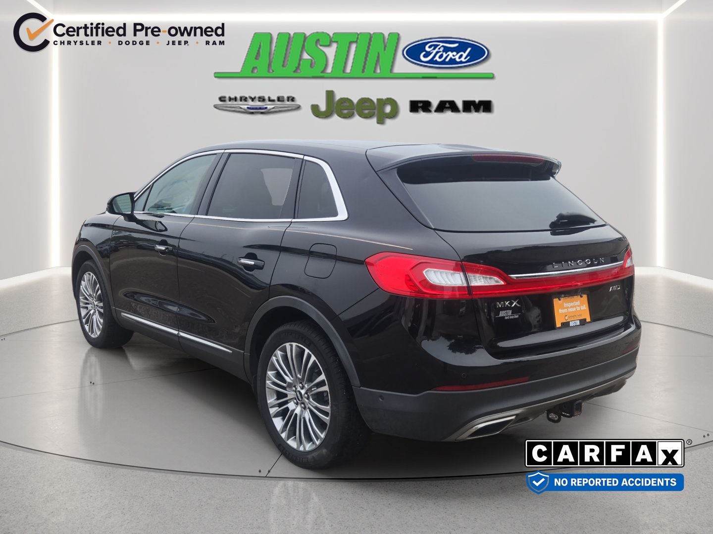 2018 Lincoln MKX Reserve