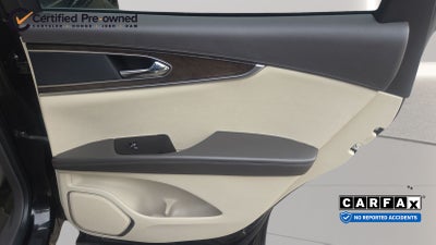 2018 Lincoln MKX Reserve