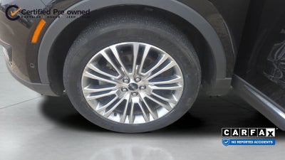 2018 Lincoln MKX Reserve