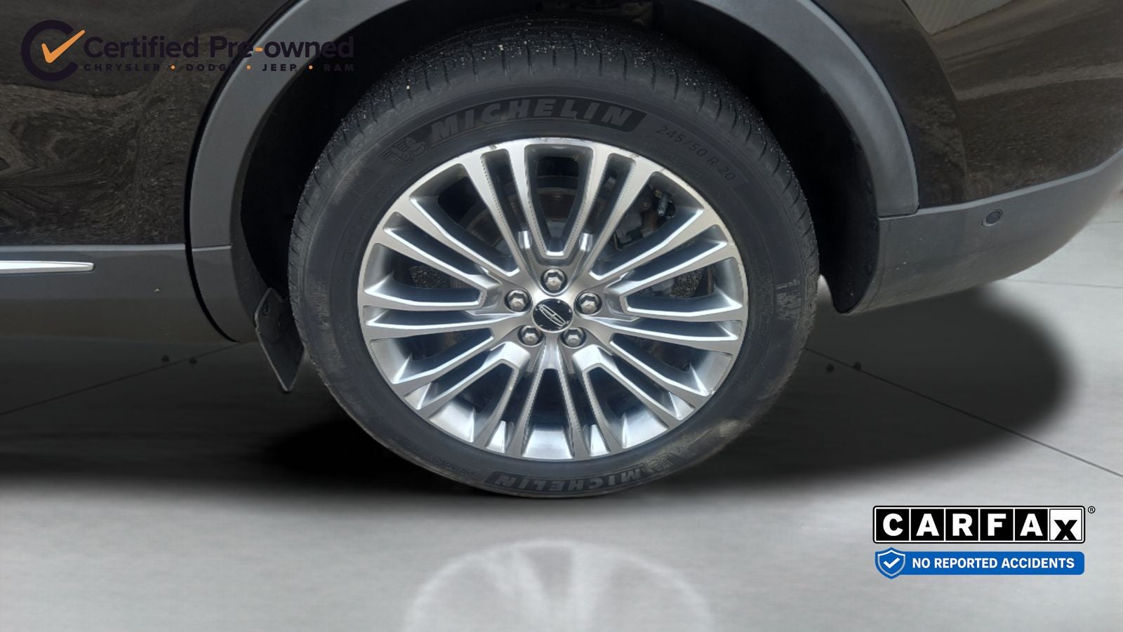 2018 Lincoln MKX Reserve