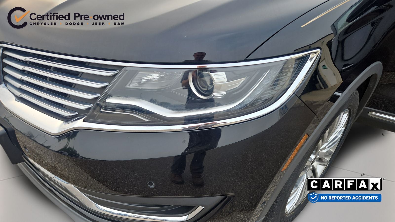 2018 Lincoln MKX Reserve