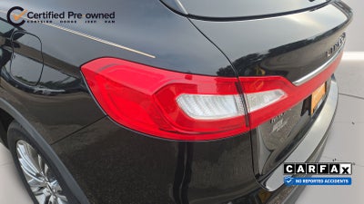 2018 Lincoln MKX Reserve
