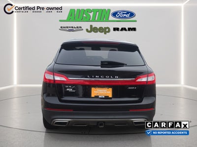 2018 Lincoln MKX Reserve