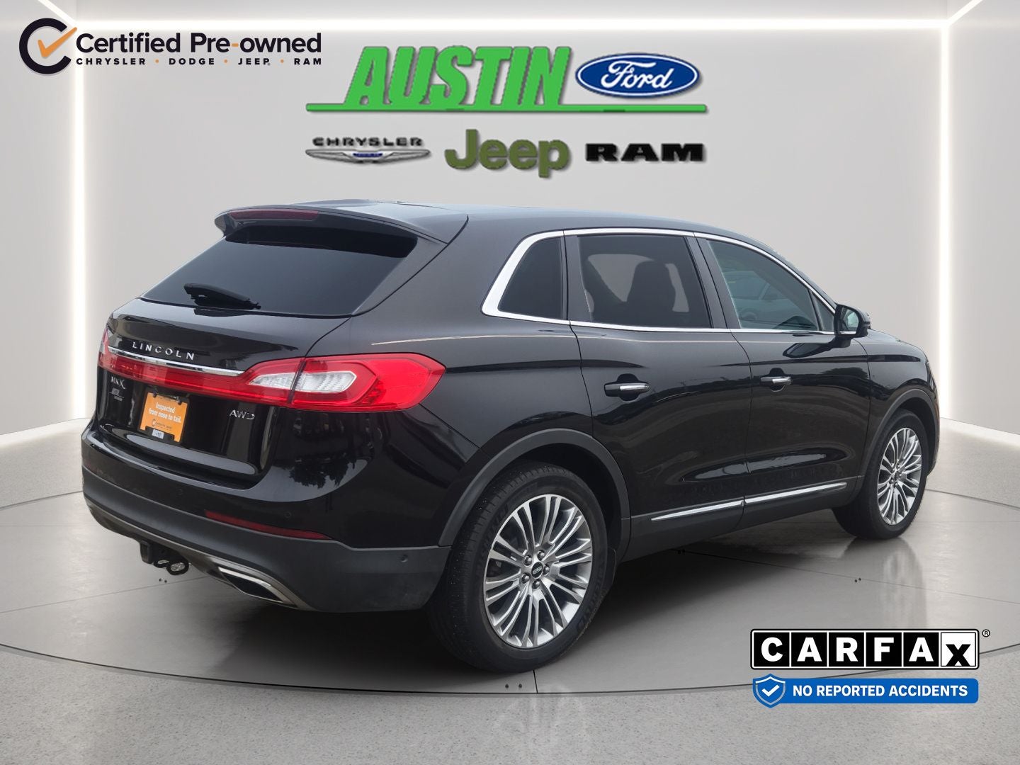 2018 Lincoln MKX Reserve