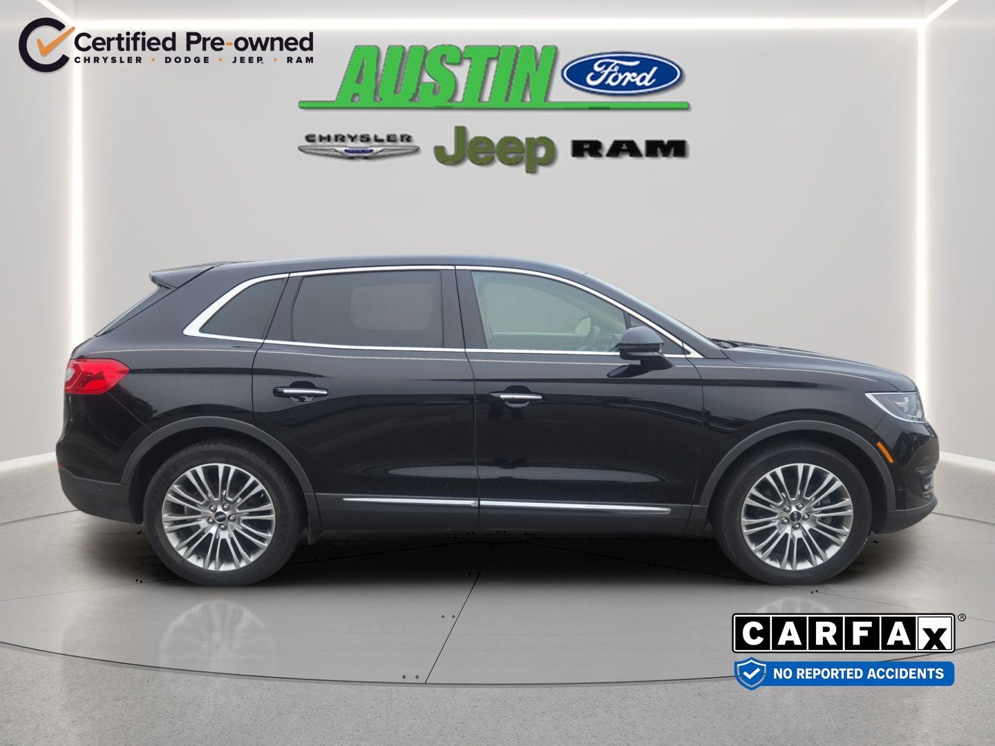 2018 Lincoln MKX Reserve