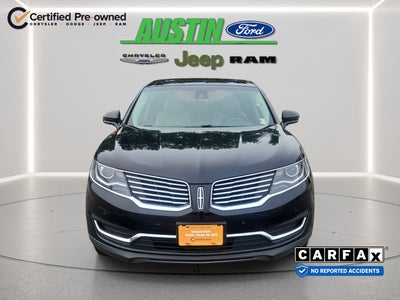 2018 Lincoln MKX Reserve