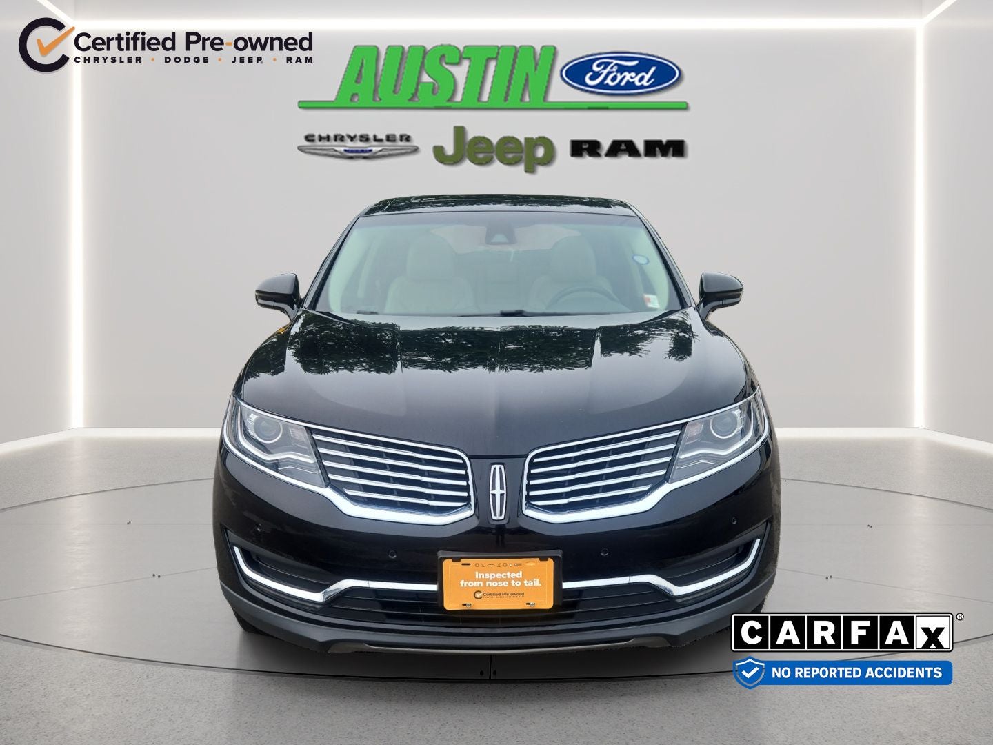 2018 Lincoln MKX Reserve