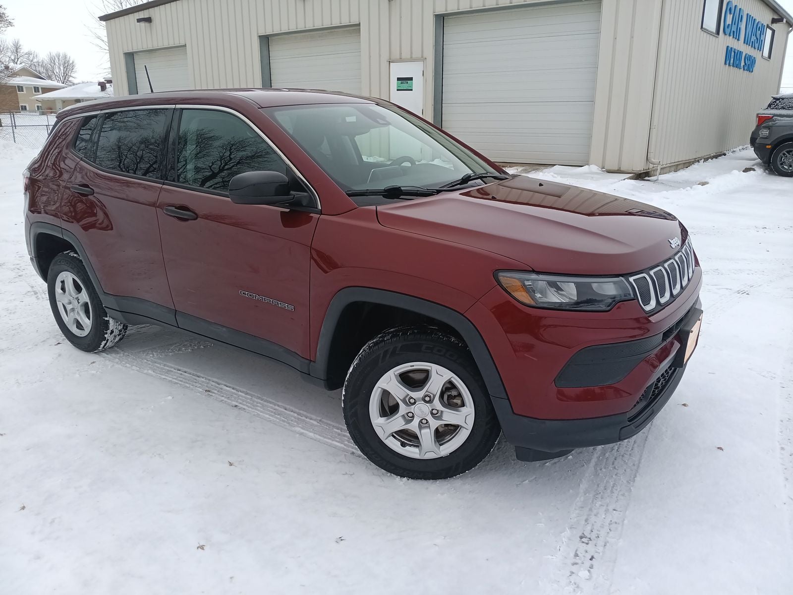 2022 Jeep Compass Sport