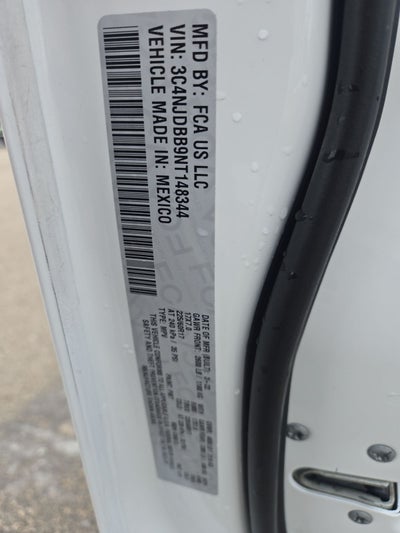 2022 Jeep Compass Latitude