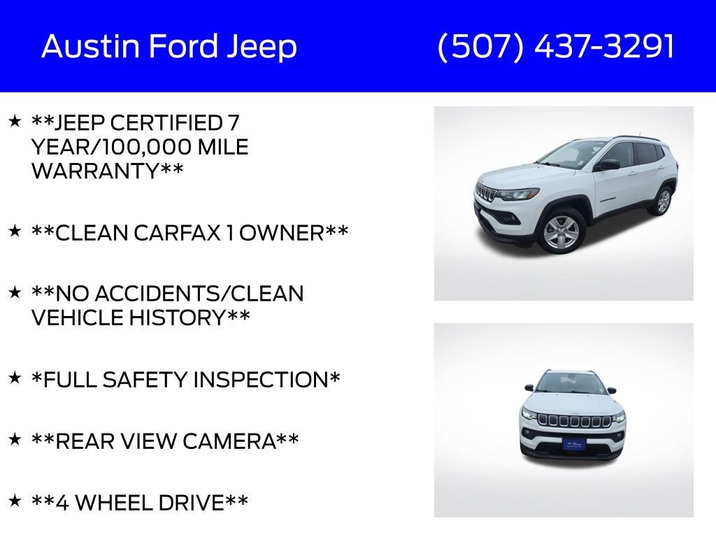 2022 Jeep Compass Latitude