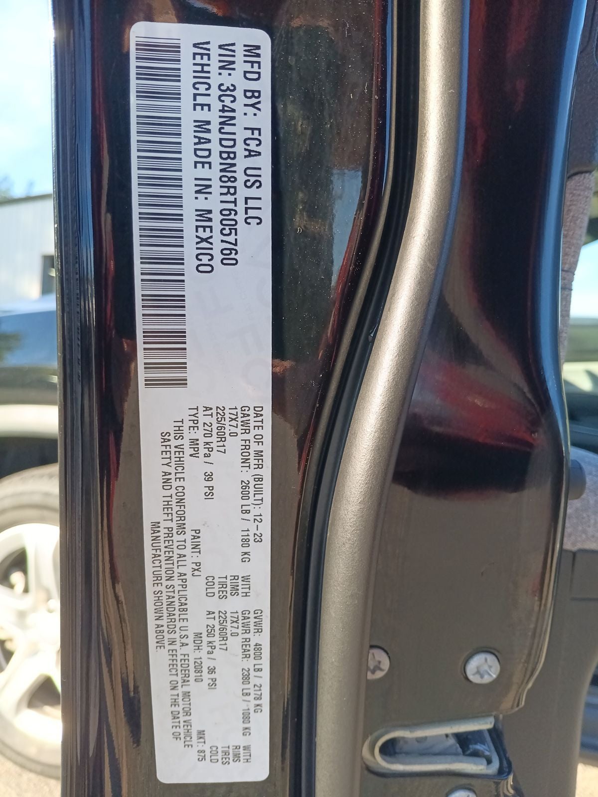 2024 Jeep Compass Latitude