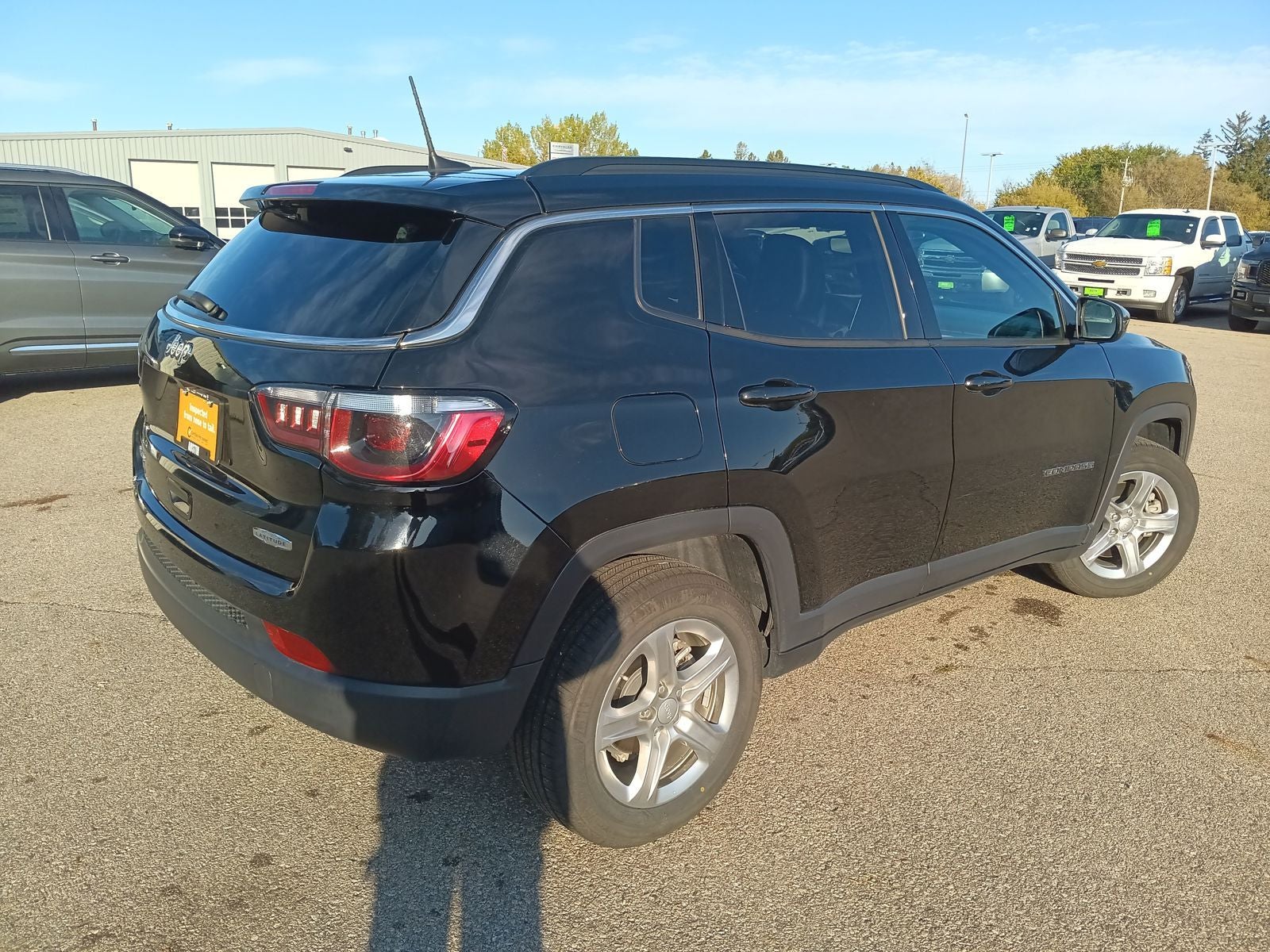 2024 Jeep Compass Latitude